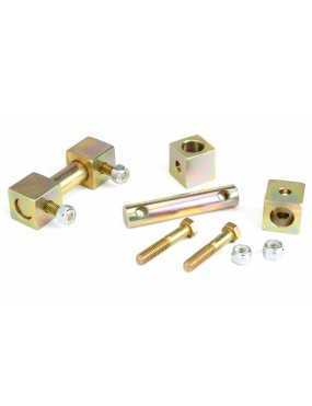 Lower Front Shock Absorber Mounts JKS