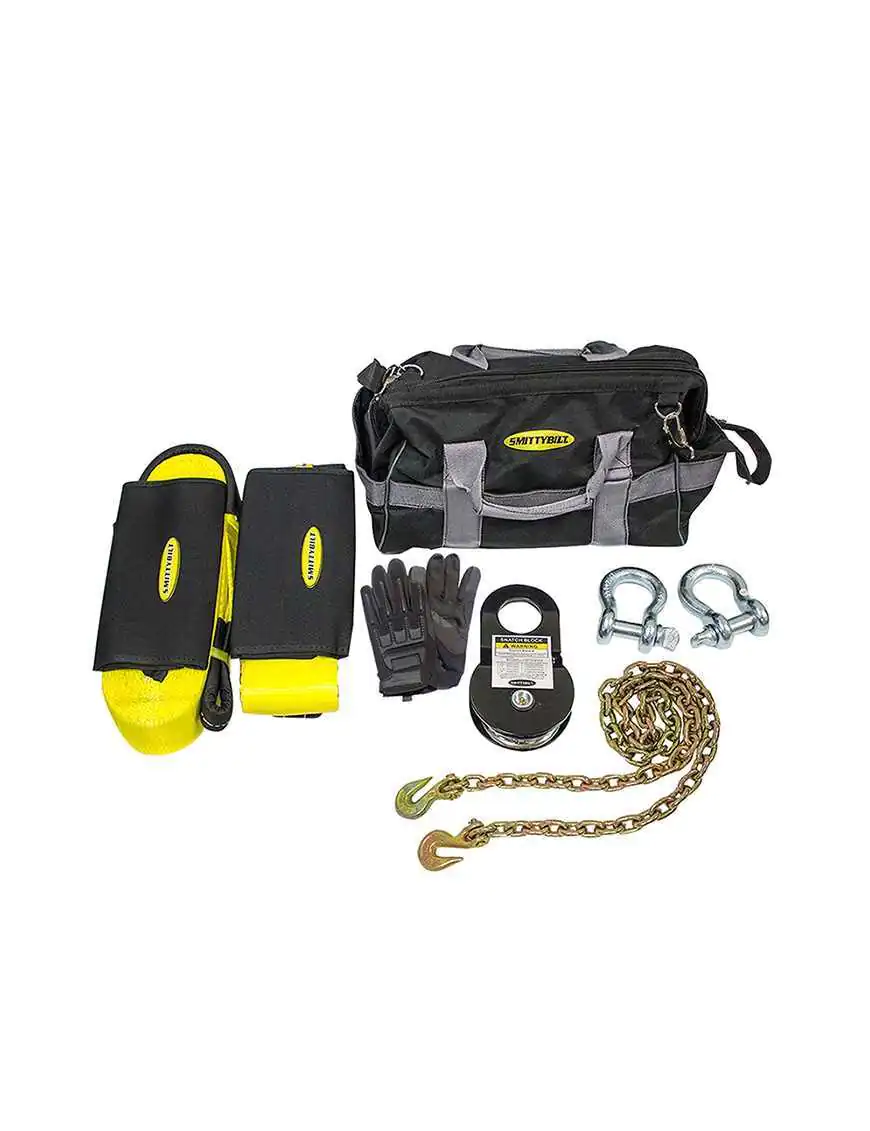 Full set of accessories for Smittybilt winch