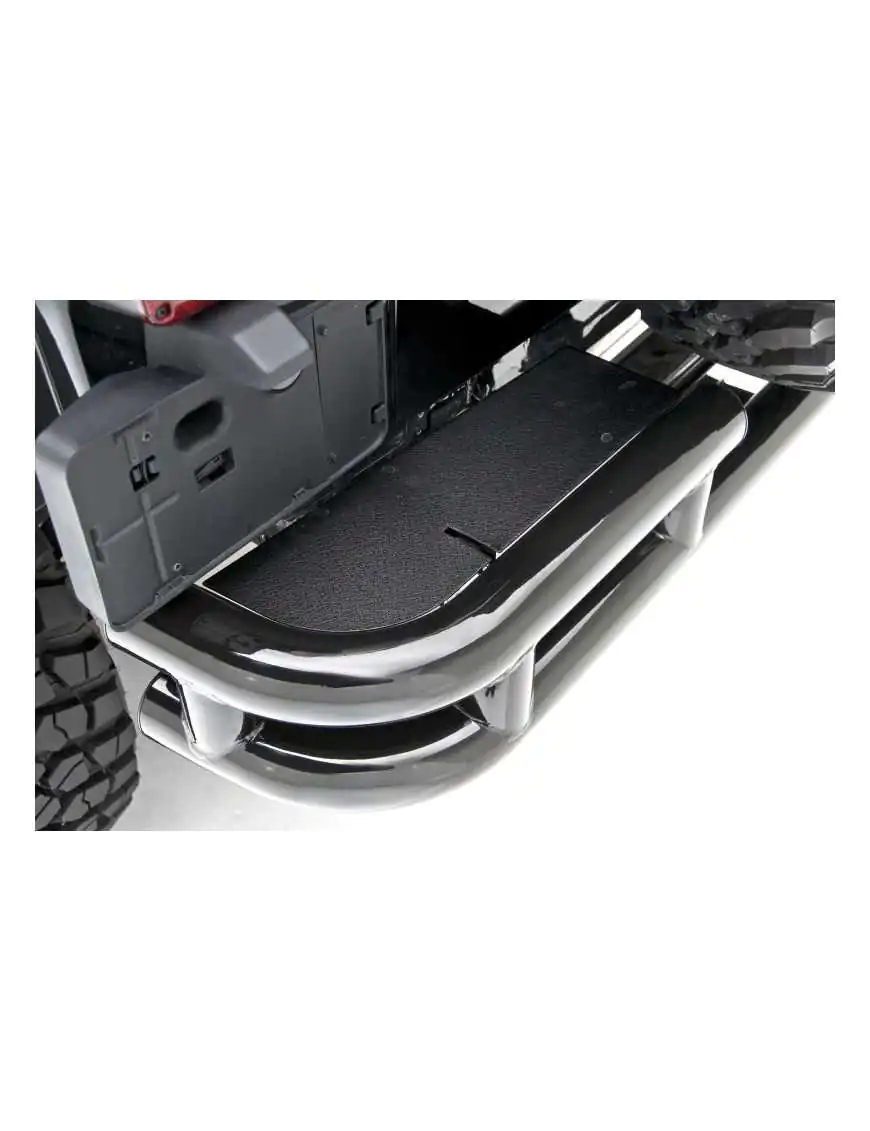 Rear Frame Cover, Rear Frame Cover - Jeep Wrangler JK