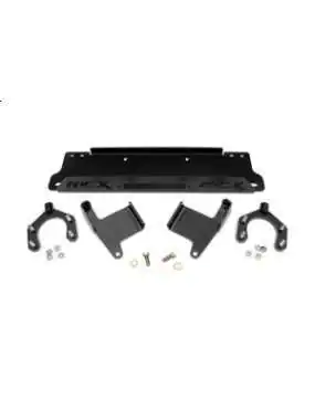 Winch Mounting Plate - Jeep Wrangler JK