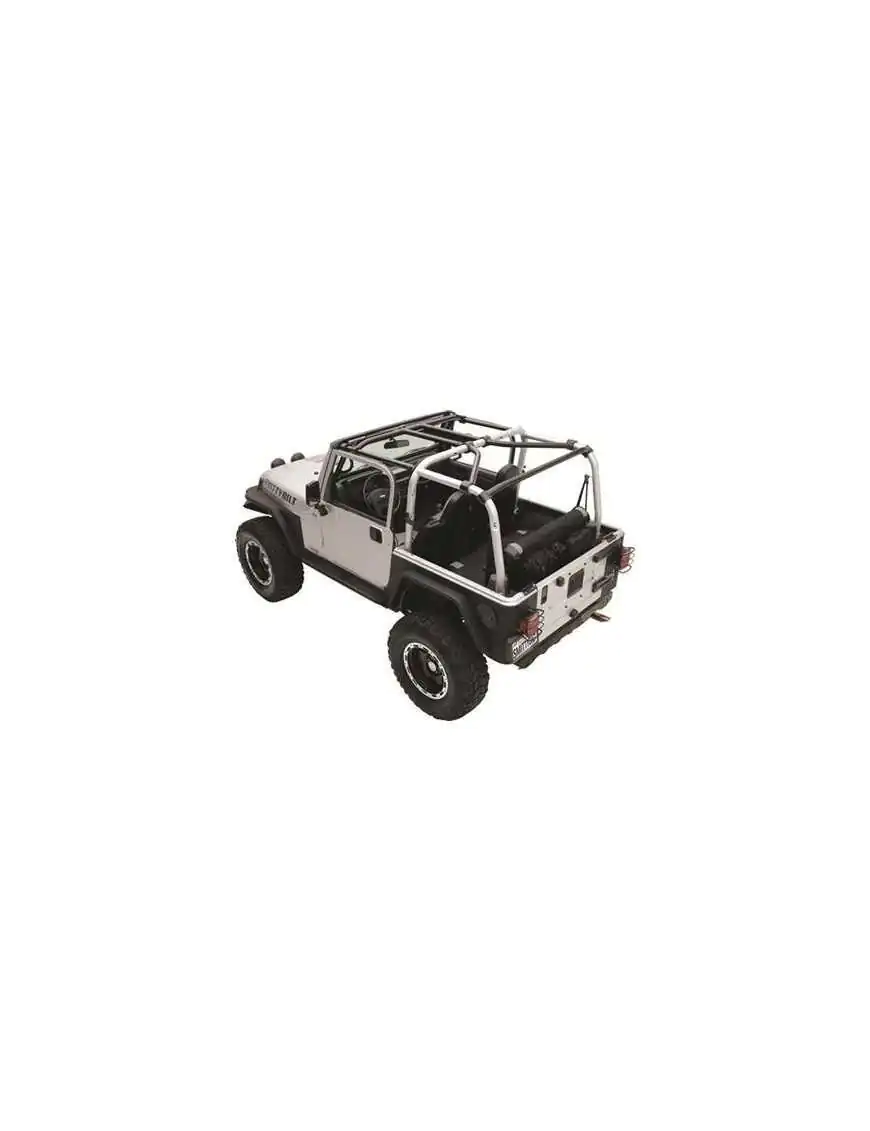 Protective Cage Smittybilt XRC Roll Cage - Jeep Wrangler TJ