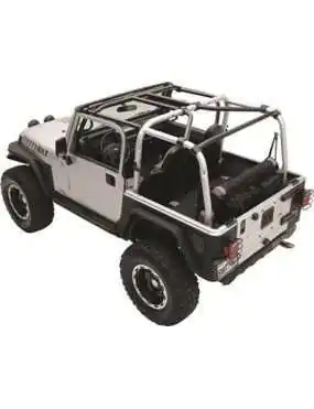 Klatka Zabezpieczająca Smittybilt XRC Roll Cage - Jeep Wrangler JK 07-10 2 Drzwi