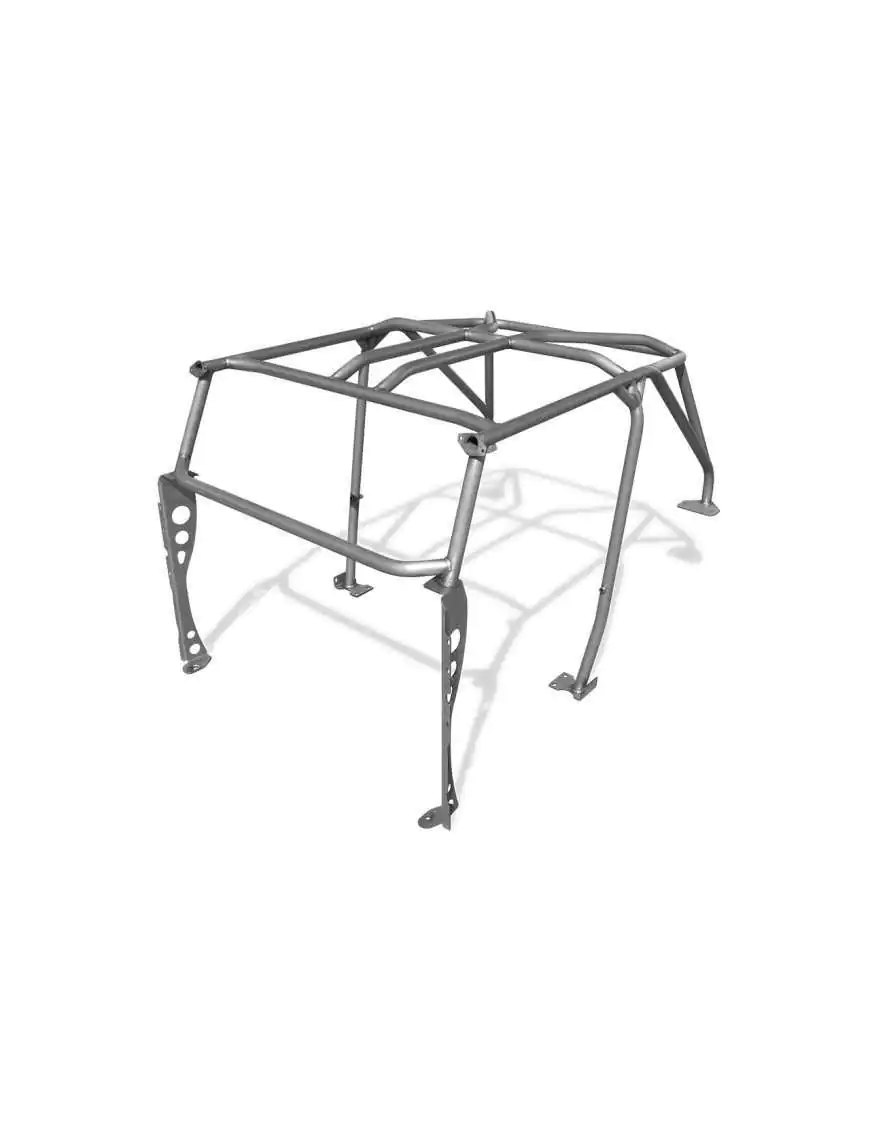 Complete Security Cage POISON SPYDER - Jeep Wrangler TJ