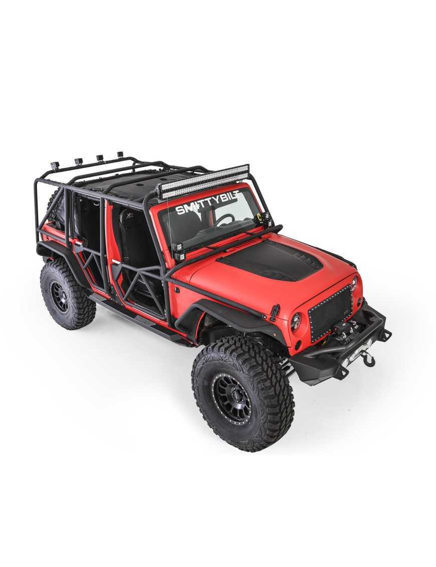 Klatka Zabezpieczająca Smittybilt XRC EXOSKELETON - Jeep Wrangler JK 07-17 4 Drzwi