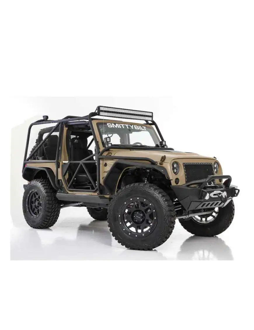 Protective Cage Smittybilt XRC EXOSKELETON - Jeep Wrangler JK 07-17 2 Door