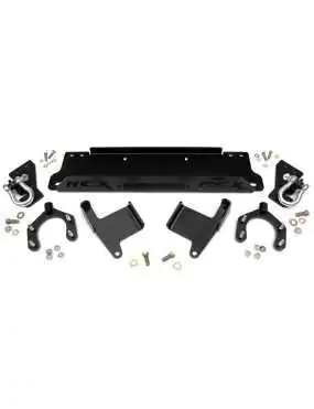 Winch Mounting Plate with...