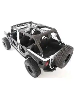 Klatka Zabezpieczająca Smittybilt XRC Roll Cage - Jeep Wrangler JK 07-10 4 Drzwi