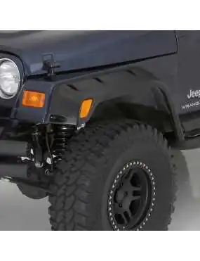 Fender Flares, SMITTYBILT COMPLETE Set - Jeep Wrangler TJ