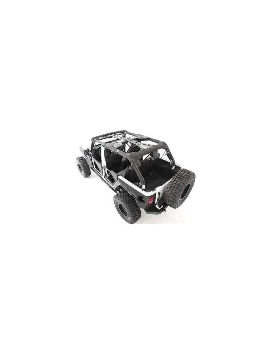 Protective Cage Smittybilt XRC Roll Cage - Jeep Wrangler JK 11-18 4 Doors