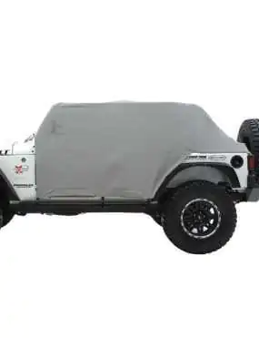 Waterproof tarpaulin, SMITTYBILT cabin cover - Jeep Wrangler JK 4 doors