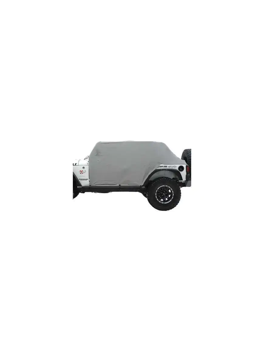 Waterproof tarpaulin, SMITTYBILT cabin cover - Jeep Wrangler JK 4 doors