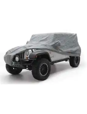 Cover, tarpaulin for the entire car - Jeep Wrangler JK 4 doors