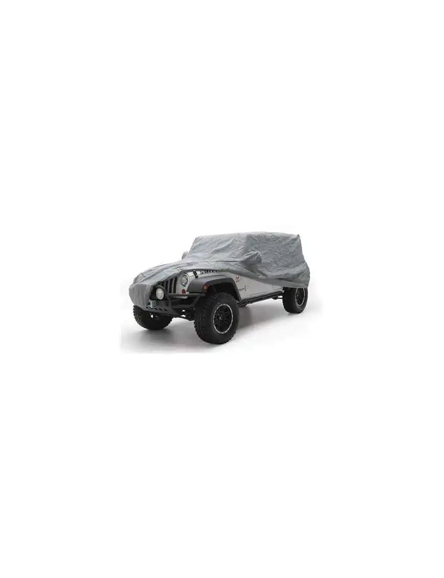 Cover, tarpaulin for the entire car - Jeep Wrangler JK 4 doors