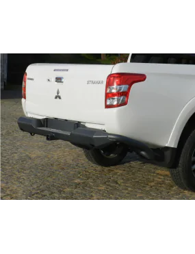 Rear Bumper with Tow Hook...