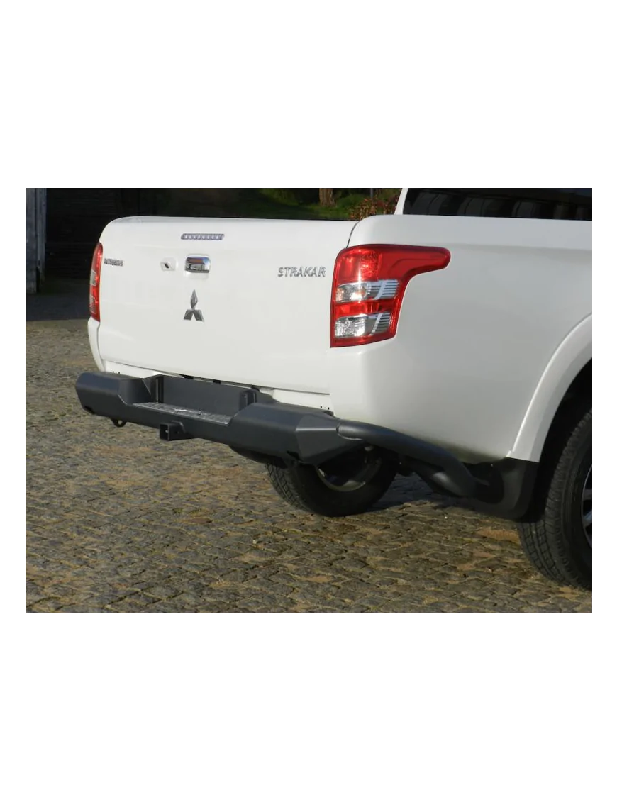 Rear Bumper with Tow Hook Mounting AFN - Mitsubishi L200 15-19