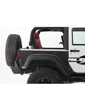 Osłony błotników tylnych SMITTYBILT XRC - Jeep Wrangler JK 2 drzwi