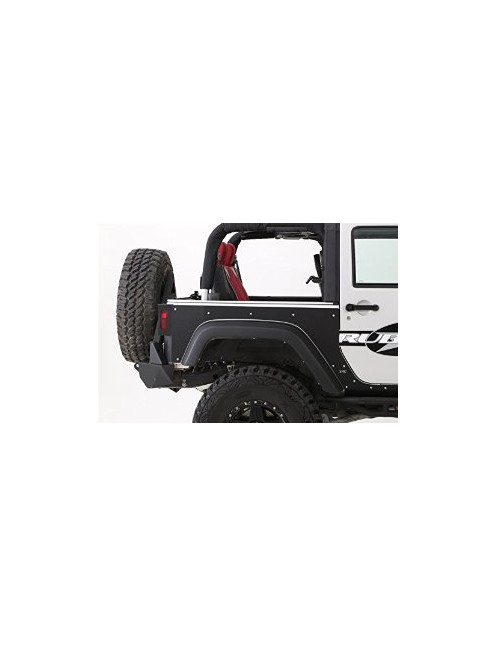 Osłony błotników tylnych SMITTYBILT XRC - Jeep Wrangler JK 2 drzwi