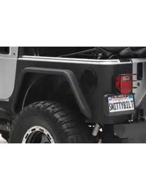 Rear Fender Flares Smittybilt XRC - Jeep Wrangler TJ