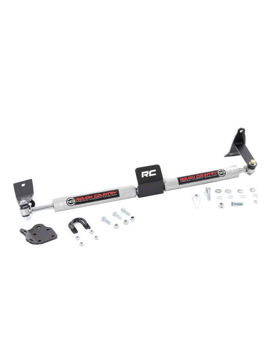 Podwójny Amortyzator Skrętu N3 Rough Country - Dodge RAM 2500 03-13