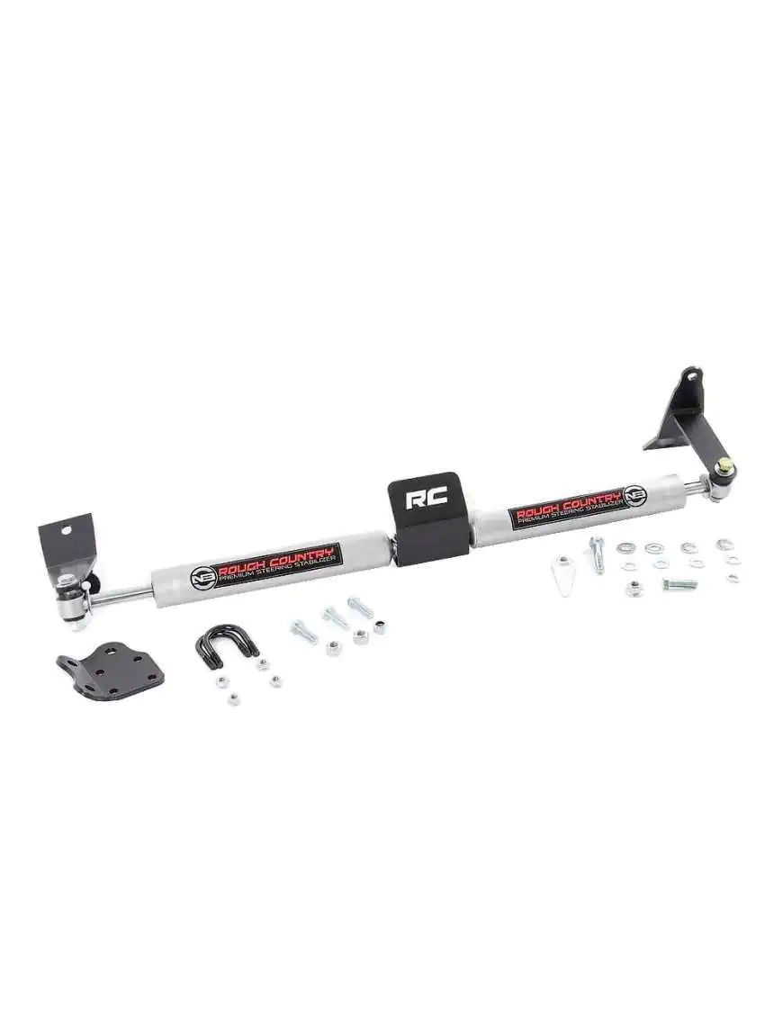 Double Steering Stabilizer N3 Rough Country - Dodge RAM 2500 03-13