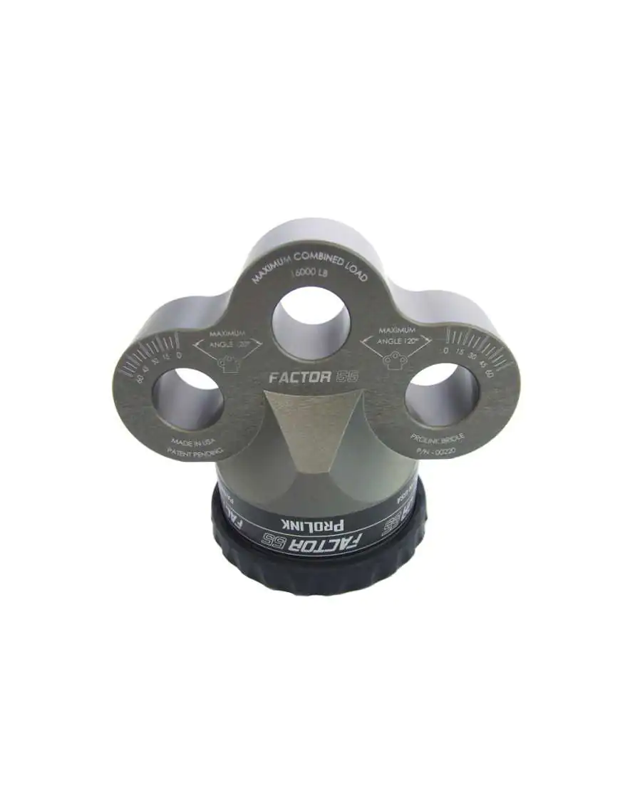 ProLink Shackle 3 Attachment Points (gray)