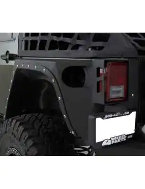 Nadkola, błotniki narożniki tylne SMITTYBILT XRC - Jeep Wrangler JK 2 drzwi