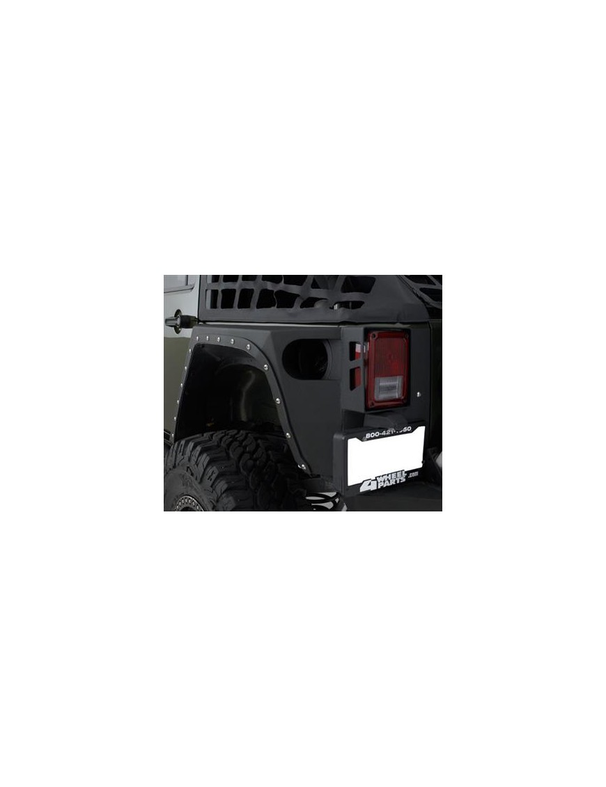 Nadkola, błotniki narożniki tylne SMITTYBILT XRC - Jeep Wrangler JK 2 drzwi