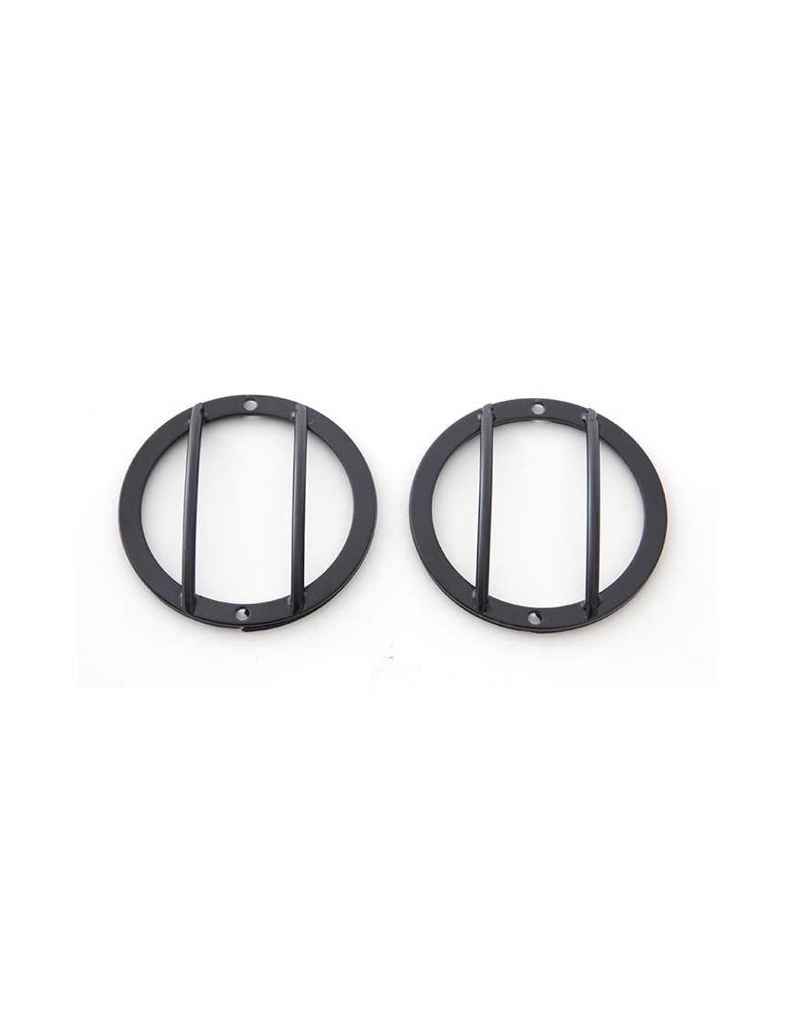 Side Marker Light Covers Black Smittybilt - Jeep Wrangler JK