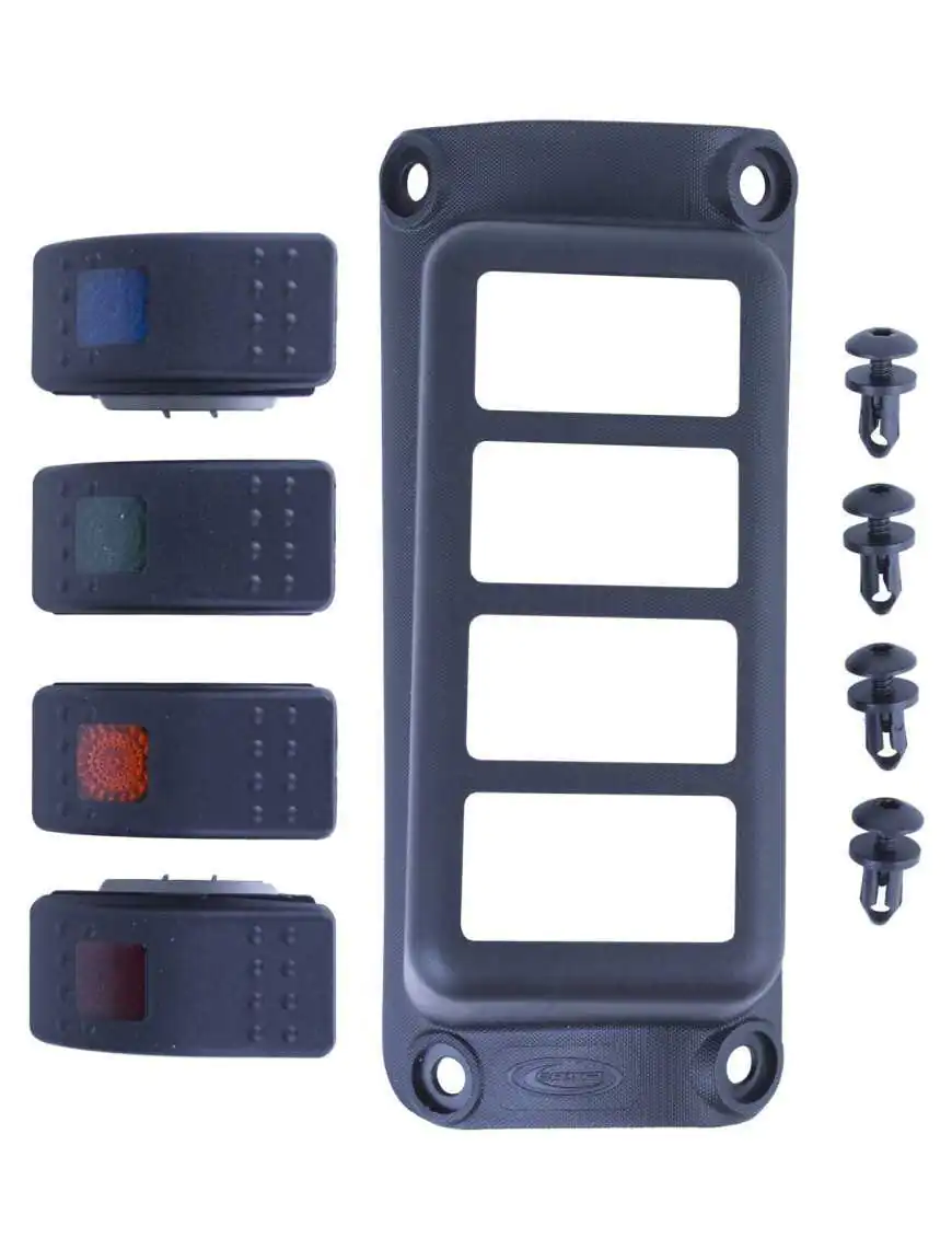 Panel with switches on the pillar DAYSTAR - Jeep Wrangler JK