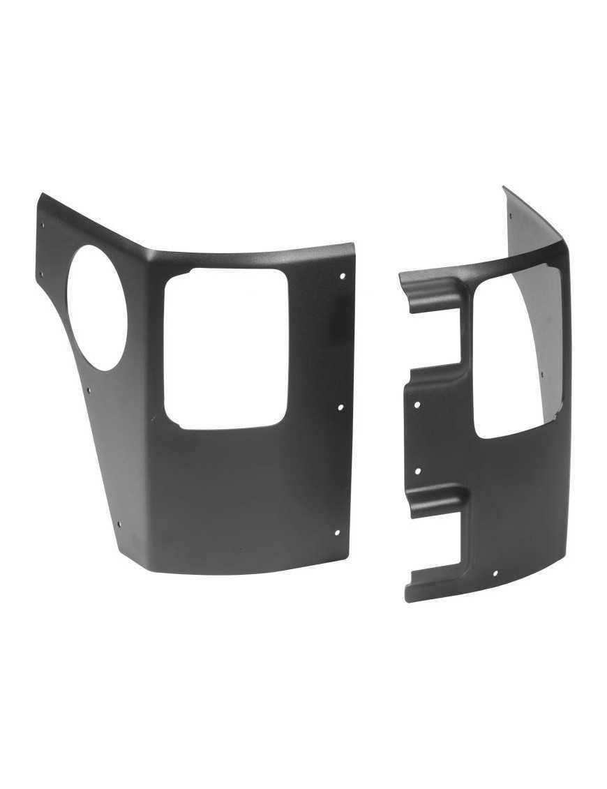 Rear Protective Corner Guards AEV - Jeep Wrangler JK 2-door