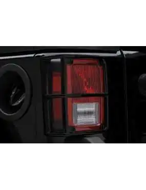 Osłony lamp tylnych czarne Smittybilt - Jeep Wrangler JK