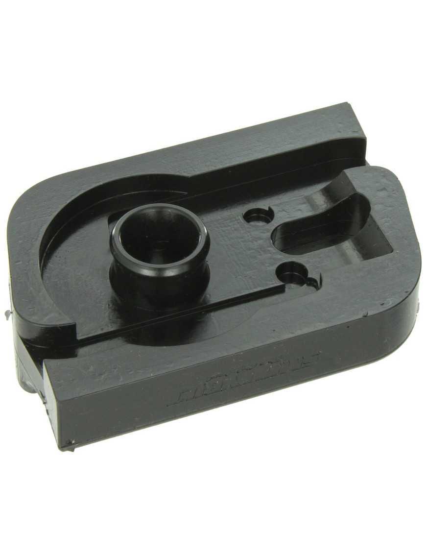 Isolator for roller fairlead hook Smittybilt black DAYSTAR