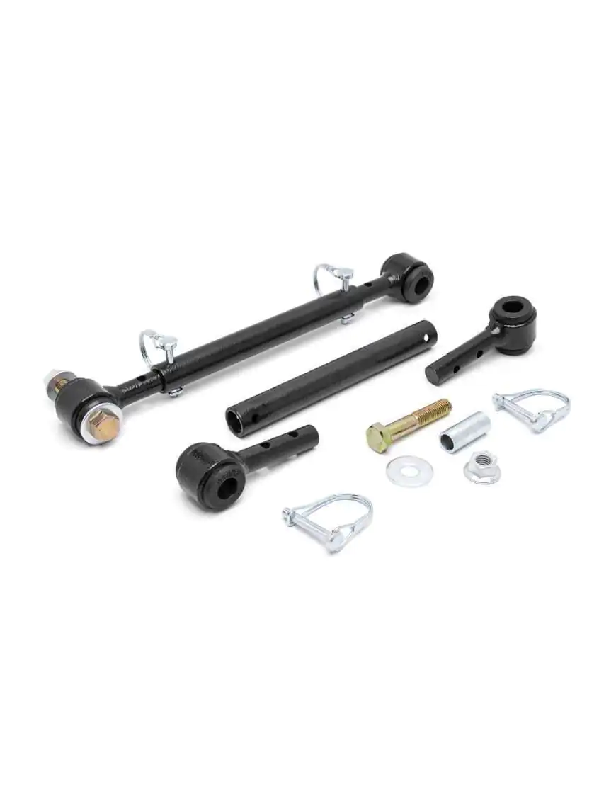 Front Sway Bar Quick Disconnects Lift 4-6" Rough Country Jeep CJ