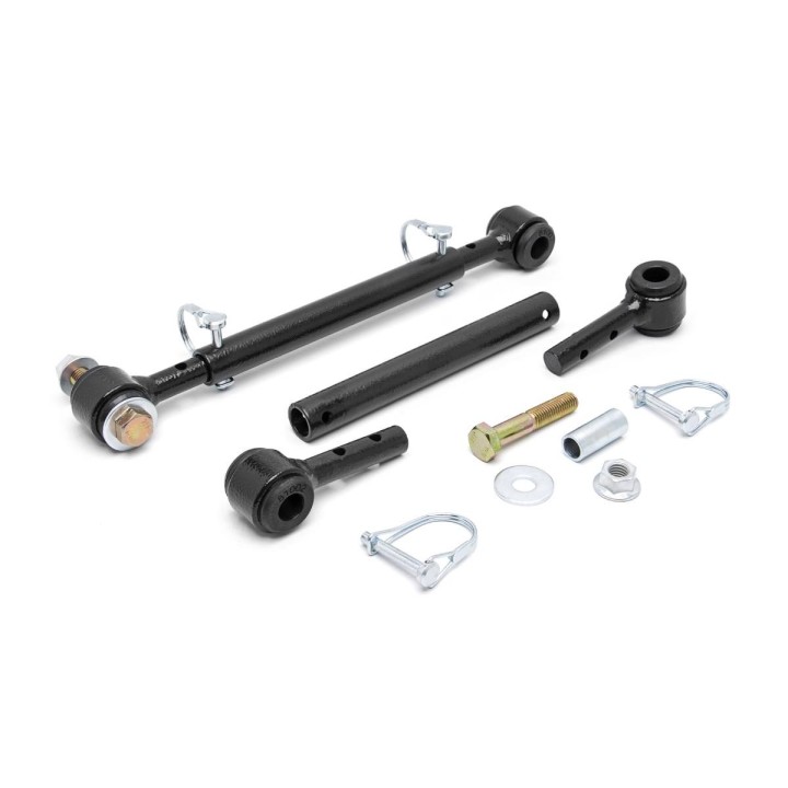 Rozpinane Łączniki Przedniego Stabilizatora Lift 4-6" Rough Country Jeep CJ