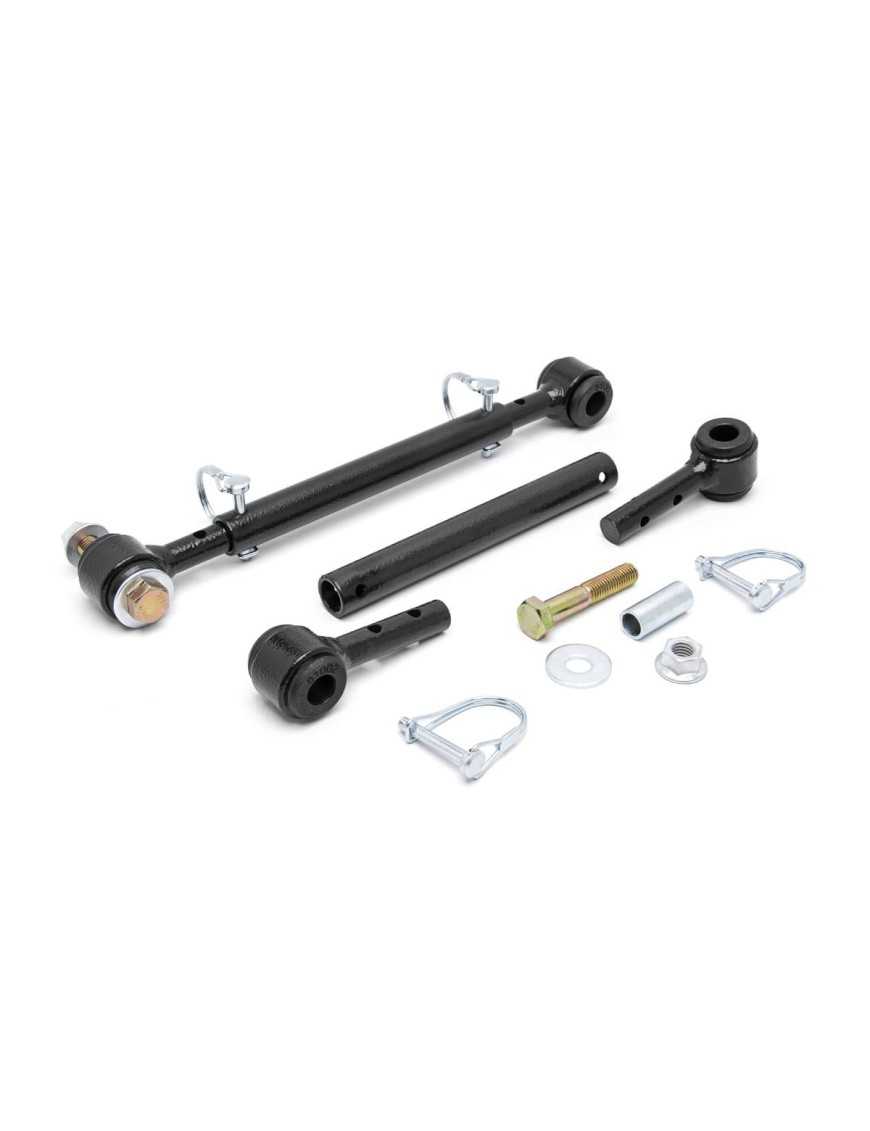 Rozpinane Łączniki Przedniego Stabilizatora Lift 4-6" Rough Country Jeep CJ