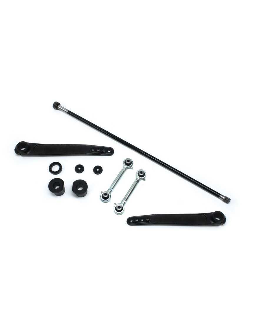 Front Sway Bar Kit Lift 4-6" Teraflex Jeep Wrangler TJ/LJ