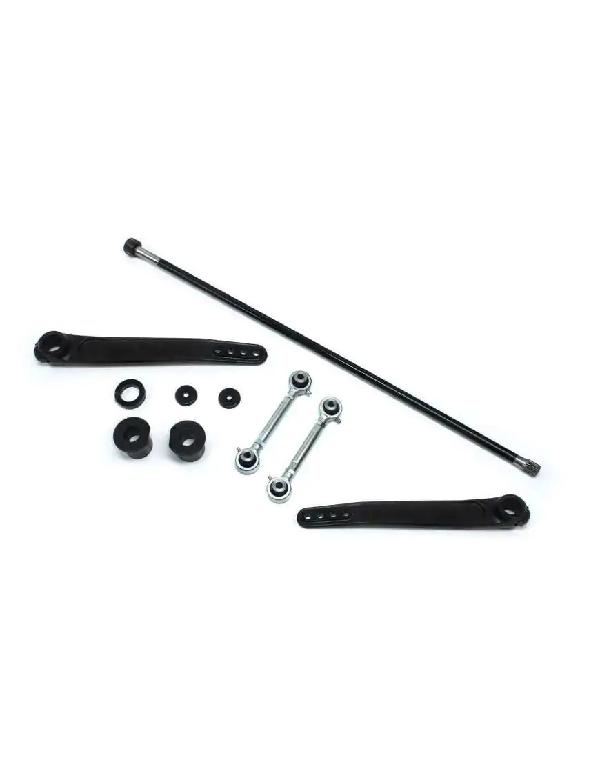 Front Sway Bar Kit Lift 4-6" Teraflex Jeep Wrangler TJ/LJ