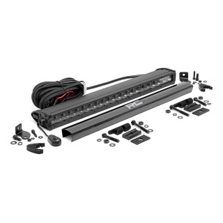 Cree LED Light Bar 20" Black Series Pojedyncza Rough Country