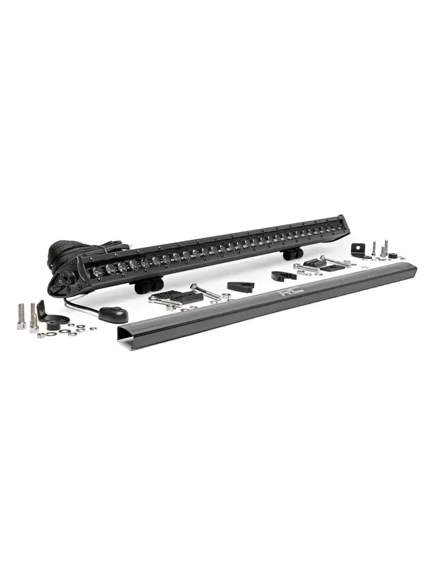 Cree LED Light Bar 30" Black Series Single Rough Country