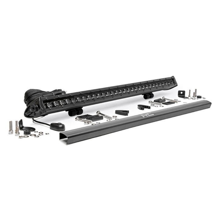 Cree LED Light Bar 30" Black Series Pojedyncza Rough Country