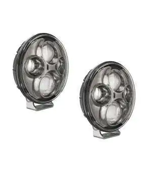 Round LED Lights JW Speaker...