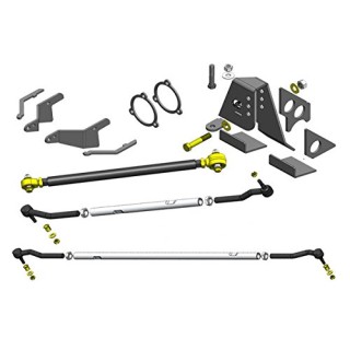 Zestaw do Korekcji Geometrii Przedniego Zawieszenia Clayton Jeep Wrangler TJ/LJ