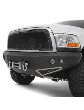 Front steel bumper M1 with winch plate SMITTYBILT - Dodge Ram 2500 10-18