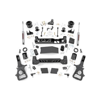 Lift Kit Zawieszenia 6" Rough Country - Dodge RAM 1500 22XL 2019 4WD