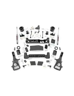 Lift Kit Zawieszenia 6" Rough Country - Dodge RAM 1500 22XL 2019 4WD