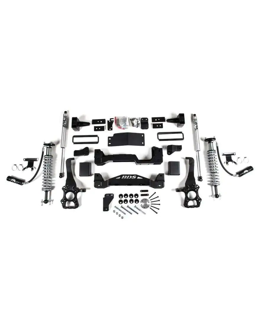 4" Suspension Lift Coil-Over BDS - Ford F150 4WD 17-18