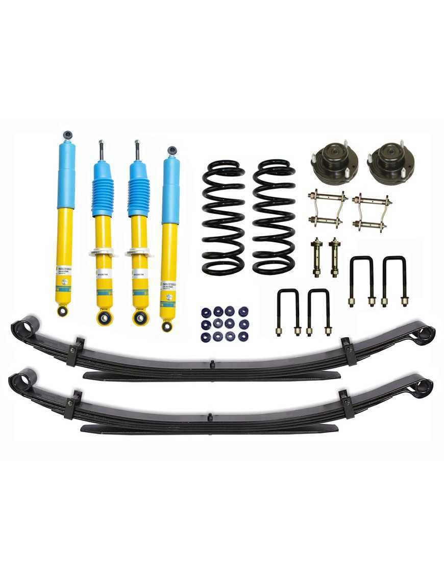 Suspension Lift Kit 45mm Superior Engineering - Isuzu D-MAX II 12-on