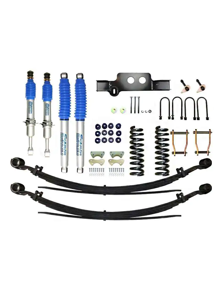 Suspension Lift Kit 4" Superior Engineering - Isuzu D-MAX II 12-on