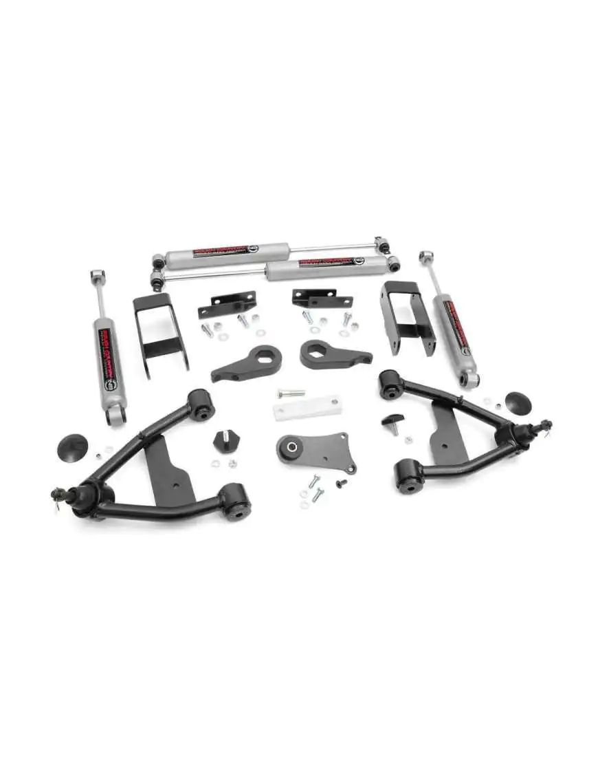 Suspension Lift Kit 2.5" Rough Country - Chevrolet S-10 Blazer 83-04