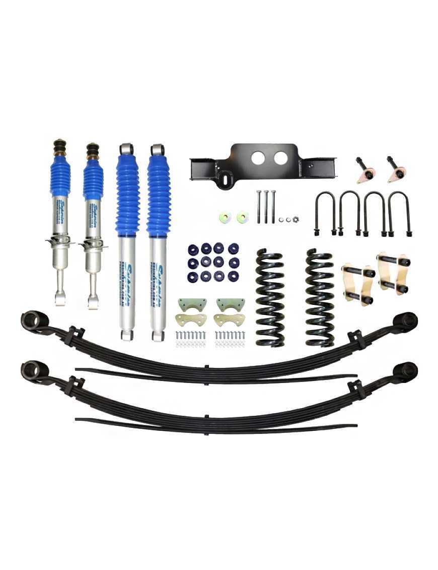 Suspension Lift 3" Superior Engineering - Isuzu D-MAX 12-on